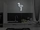 Flamingo LED-Neonschild Küche Wohnzimmer