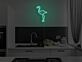 Flamingo LED-Neonschild Küche Wohnzimmer