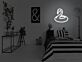 Flamingo LED-Neonschild Schlafzimmer Wohnzimmer