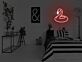 Flamingo LED-Neonschild Schlafzimmer Wohnzimmer