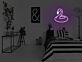 Flamingo LED-Neonschild Schlafzimmer Wohnzimmer