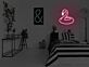 Flamingo LED-Neonschild Schlafzimmer Wohnzimmer