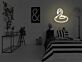 Flamingo LED-Neonschild Schlafzimmer Wohnzimmer