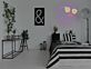 Gesicht mit Sonnenbrille LED-Neonschild Wohnzimmer Studio