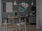 Gesicht mit Sonnenbrille LED-Neonschild Wohnzimmer Studio