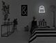 Geist Symbol LED-Neonschild für Schlafzimmer Gamingzimmer