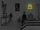 Geist Symbol LED-Neonschild für Schlafzimmer Gamingzimmer