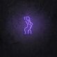 tanzende Frauen Silhouette LED-Neonschild für Bar Club