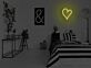 Herzsymbol LED-Neonschild für Schlafzimmer Wohnzimmer