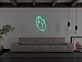 anatomisches Herz LED-Neonschild Schlafzimmer Wohnzimmer