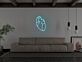anatomisches Herz LED-Neonschild Schlafzimmer Wohnzimmer