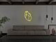 anatomisches Herz LED-Neonschild Schlafzimmer Wohnzimmer