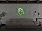 anatomisches Herz LED-Neonschild Schlafzimmer Wohnzimmer