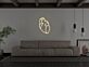 anatomisches Herz LED-Neonschild Schlafzimmer Wohnzimmer
