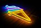 Eiswaffel LED-Neonschild für Eisdiele Café