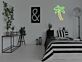 Palme LED-Neonschild Küche Wohnzimmer