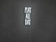 PLAY ALL DAY LED-Neonschild für Gamingraum und Wohnzimmer