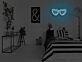 Retro Sunglasses Neon Sign
