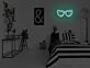 Retro Sunglasses Neon Sign