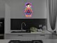 Russian Nested Doll Neon Sign