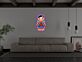 Russian Nested Doll Neon Sign