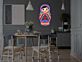 Russian Nested Doll Neon Sign