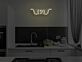 Shrug Neon Sign