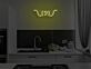 Shrug Neon Sign