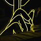 Shush Neon Sign