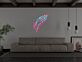 Snake In Hand Neon Sign