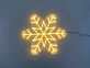 Snowflake Neon Sign