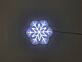 Snowflake Neon Sign