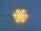 Snowflake Neon Sign