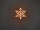 Snowflake Neon Sign