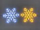 Snowflake Neon Sign
