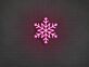 Snowflake Neon Sign