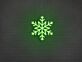 Snowflake Neon Sign