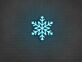 Snowflake Neon Sign