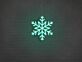 Snowflake Neon Sign