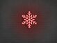 Snowflake Neon Sign