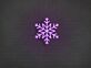 Snowflake Neon Sign