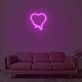 Melting Heart Neon Sign