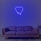 Melting Heart Neon Sign
