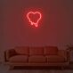 Melting Heart Neon Sign