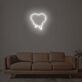 Melting Heart Neon Sign