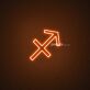 Sagittarius Zodiac Neon Sign