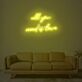 All You Need Is Love Neon Sign