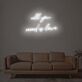 All You Need Is Love Neon Sign