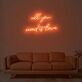 All You Need Is Love Neon Sign