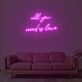 All You Need Is Love Neon Sign